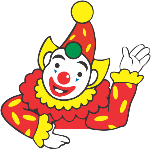 Globos Payaso (502x480), Png Download