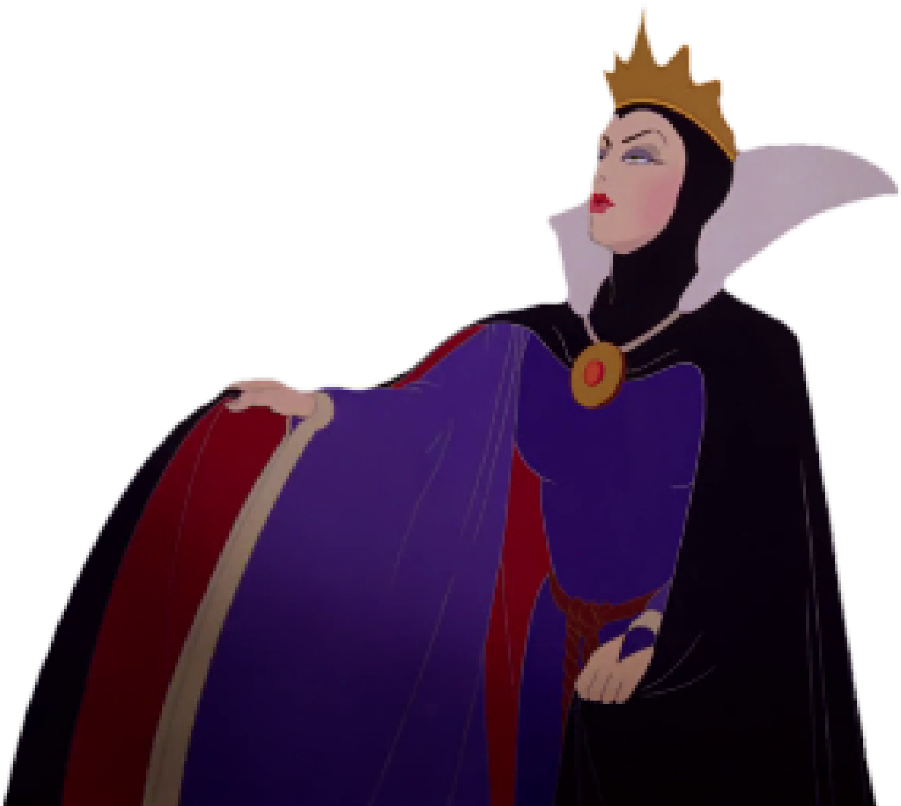 1937 Evil Queen Vector Swatsd By Disneylover94 - Evil Queen Png (1500x1266), Png Download