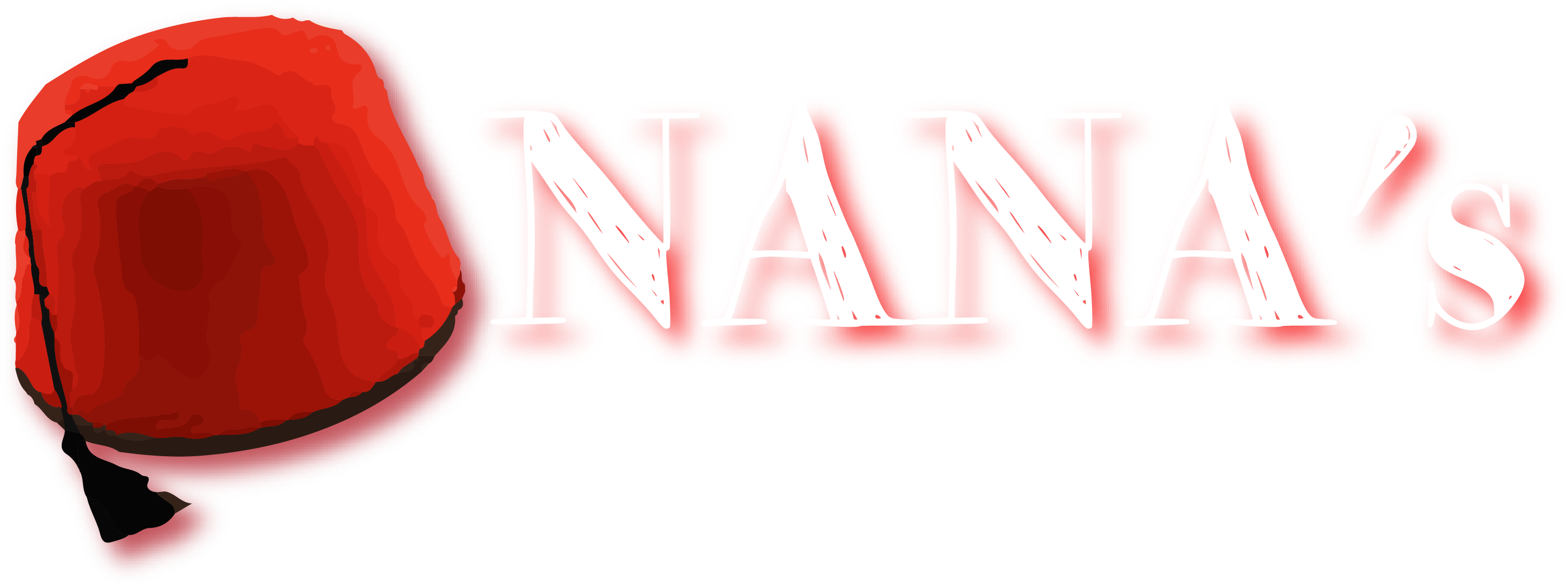 Nana's Restaurant Nana's Restaurant - Nana's Lebanese Restaurant (3037x1146), Png Download