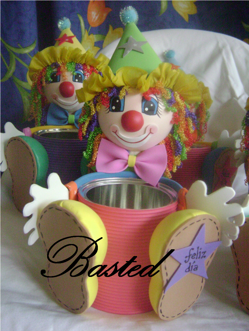 Payaso - Clown (1277x1127), Png Download