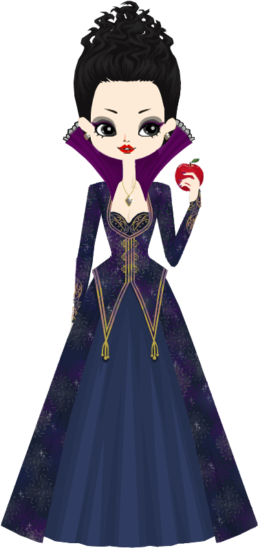 Evil Queen So Diva From Once Upon A Time By Marasop-d50ewe3 - Png Once Upon A Time (418x838), Png Download