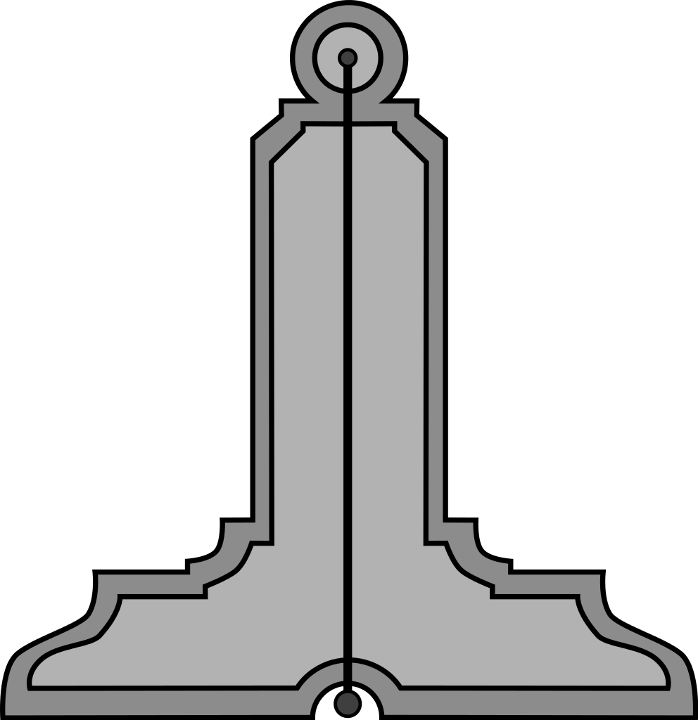 File - Masonic Seniorwarden - Svg - Masonic Level (992x1024), Png Download