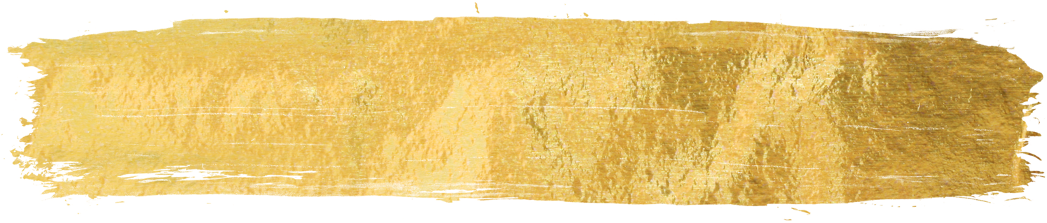 Gold-swash - Swash Paint Png (1600x331), Png Download