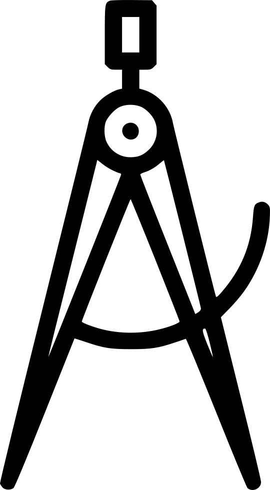 Calipers Mason Tool Measure Tool Comments - Calipers Icon Png (540x980), Png Download