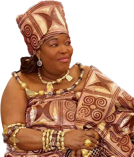 Nana Hemaa Dokua - Biography (500x514), Png Download