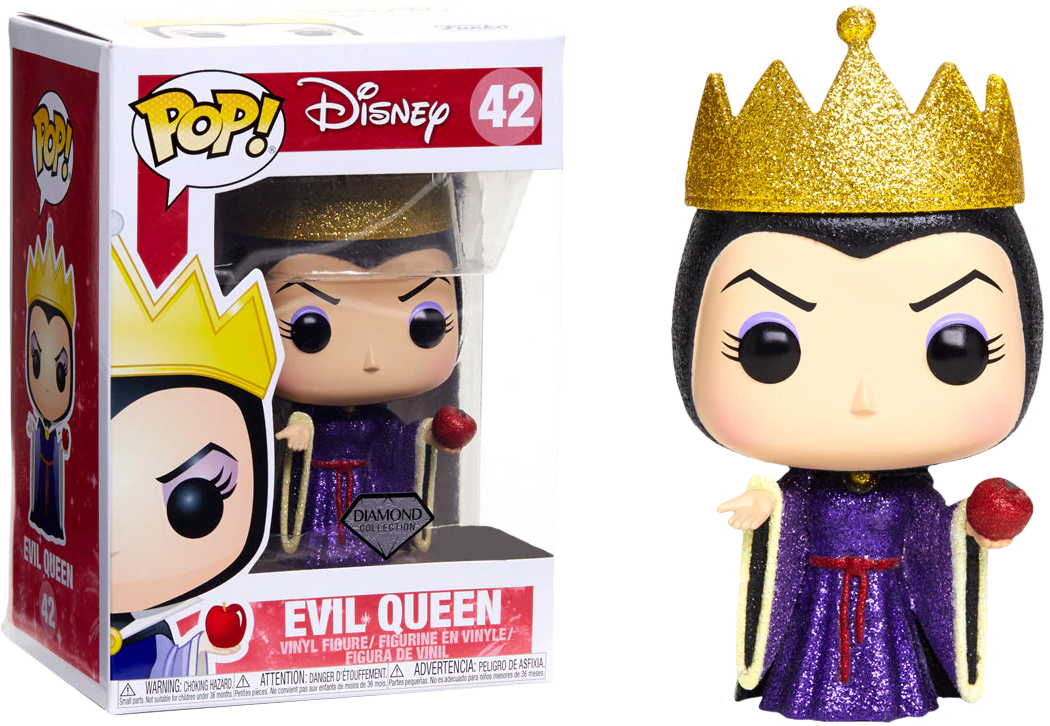 Evil Queen Diamond Glitter Funko Pop Vinyl Figure - Funko Pop! Disney The Nightmare Before Christmas Oogie (1050x726), Png Download