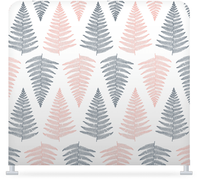 Pink Fern Leaves - Vascular Plant (400x400), Png Download