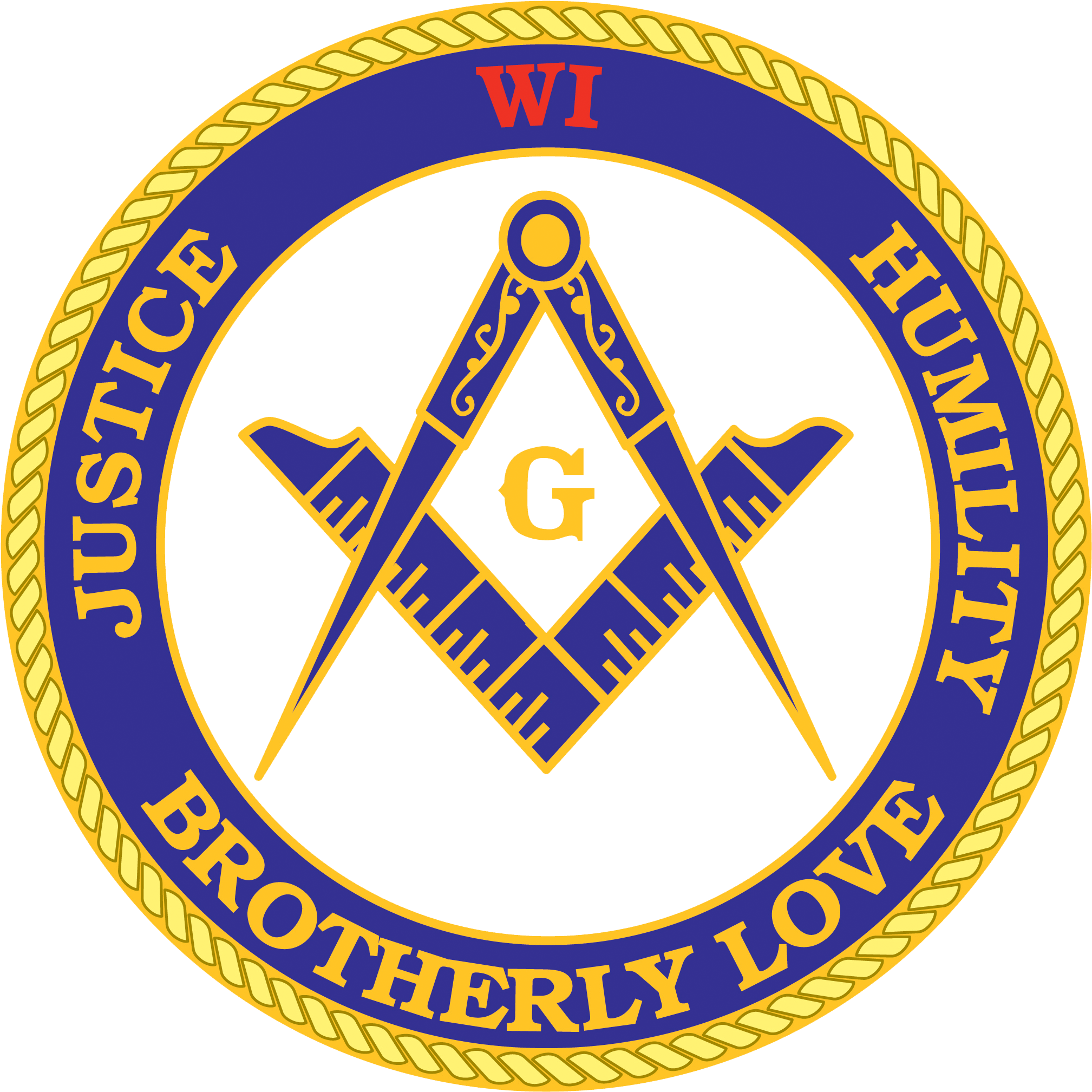 Grand Lodge F&am Of Wisconsin - President Of The United States (2700x2700), Png Download