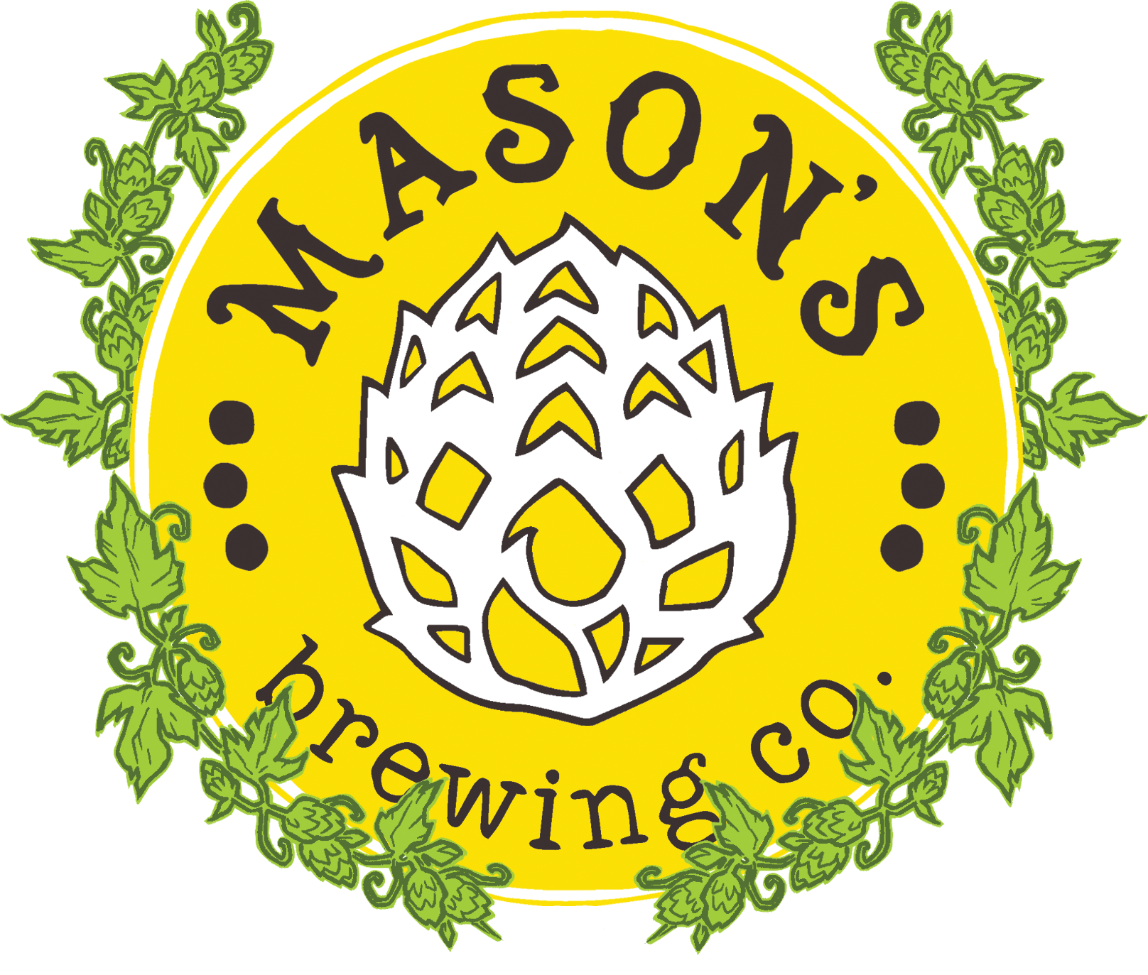 Https - //masonsbrewingcompany - - Masons Brewery Logo (1616x1373), Png Download