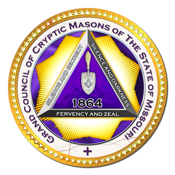 Centralia Council No - Cryptic Masonry (600x600), Png Download