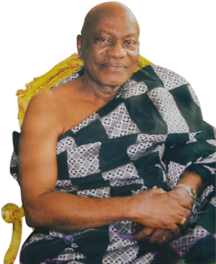 Nana David Osei Amankwah - Nana Osei Tutu 1 (319x400), Png Download