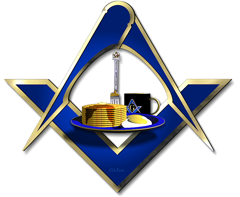 Masonic-breakfast - Masonic New Years Eve (800x800), Png Download