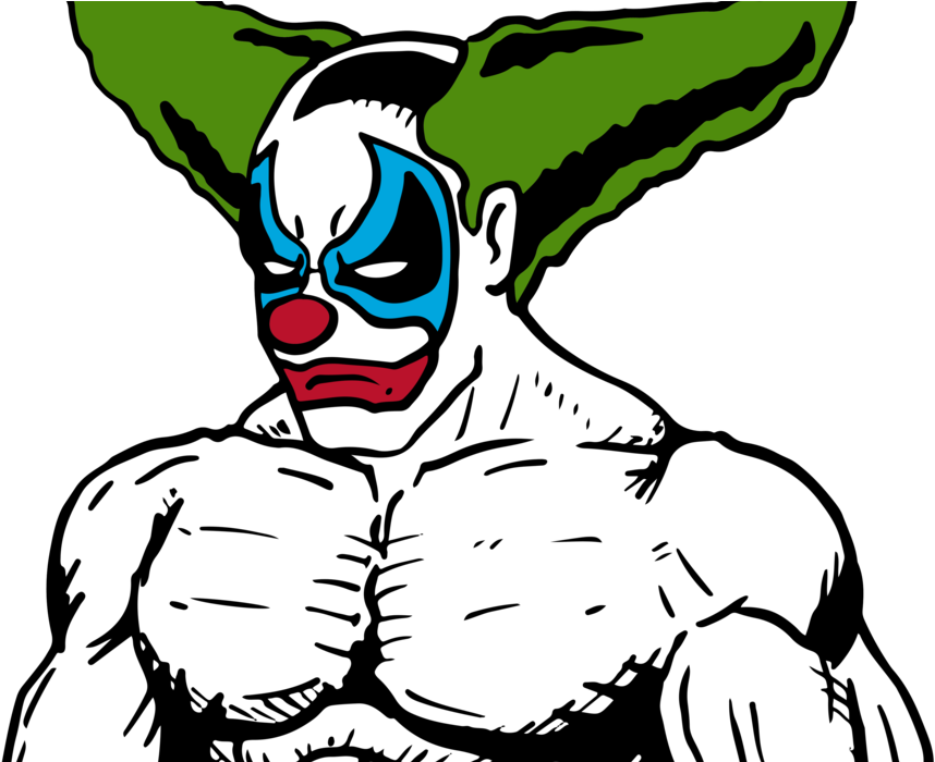Pukie El Payaso - Crossfit Dibujos (1023x699), Png Download