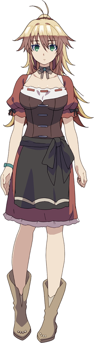 Nagasaki Nana Download Nagasaki Nana Image - Death March Kara Hajimaru Isekai Kyousoukyoku Nana (920x1150), Png Download