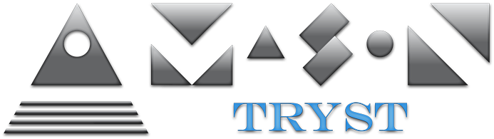 Mason Tryst - Freemasonry (693x205), Png Download