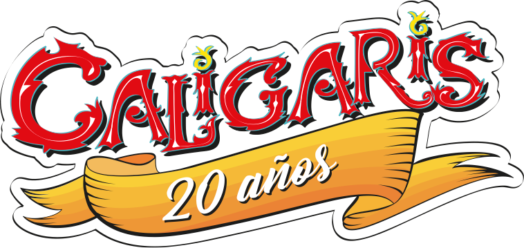 Los Caligaris Lanzan Su Nuevo Dvd “el Show Más Feliz - Caligaris Logo Png (758x359), Png Download