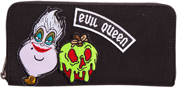 Disney Villains Patch Purse (600x600), Png Download