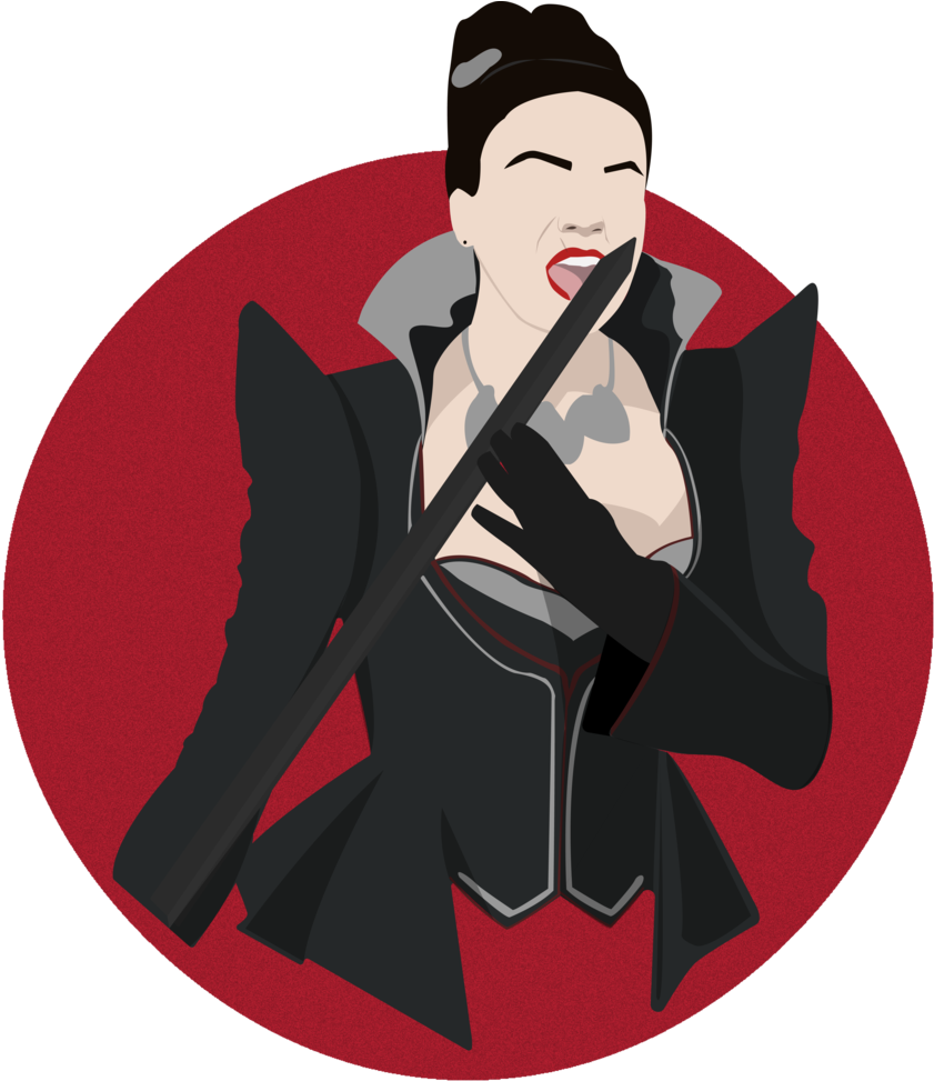 The Evil Queen - Nescafe Dolce Gusto (1000x995), Png Download