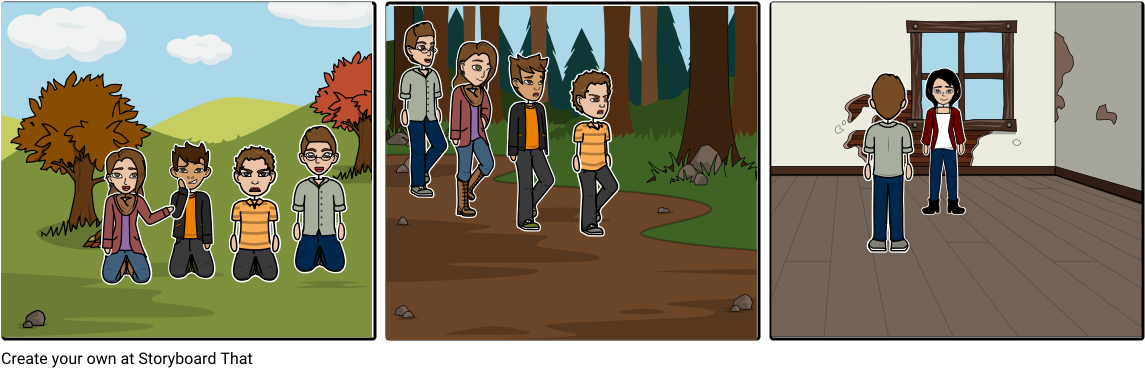 El Hotel Y El Payaso - Cartoon (1164x385), Png Download