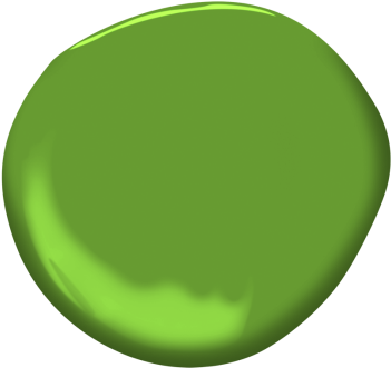 Baby Fern - Benjamin Moore Fresh Lime (360x360), Png Download