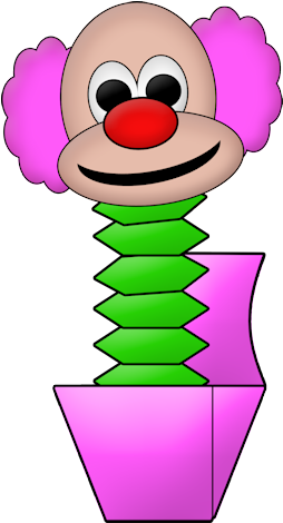 Por Rosario El Dom 23 Sep - Caja De Payaso Png (300x500), Png Download