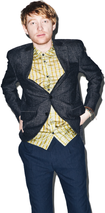 Domhnaill Gleeson Joins 'the Revenant' Opposite Dicaprio - Domhnall Gleeson (1500x886), Png Download