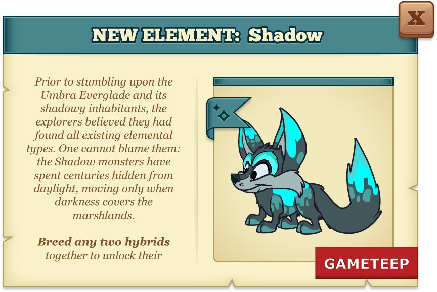 Tiny Monsters Shadow Monster Splash Screen - Tiny Monsters Shadow (894x576), Png Download