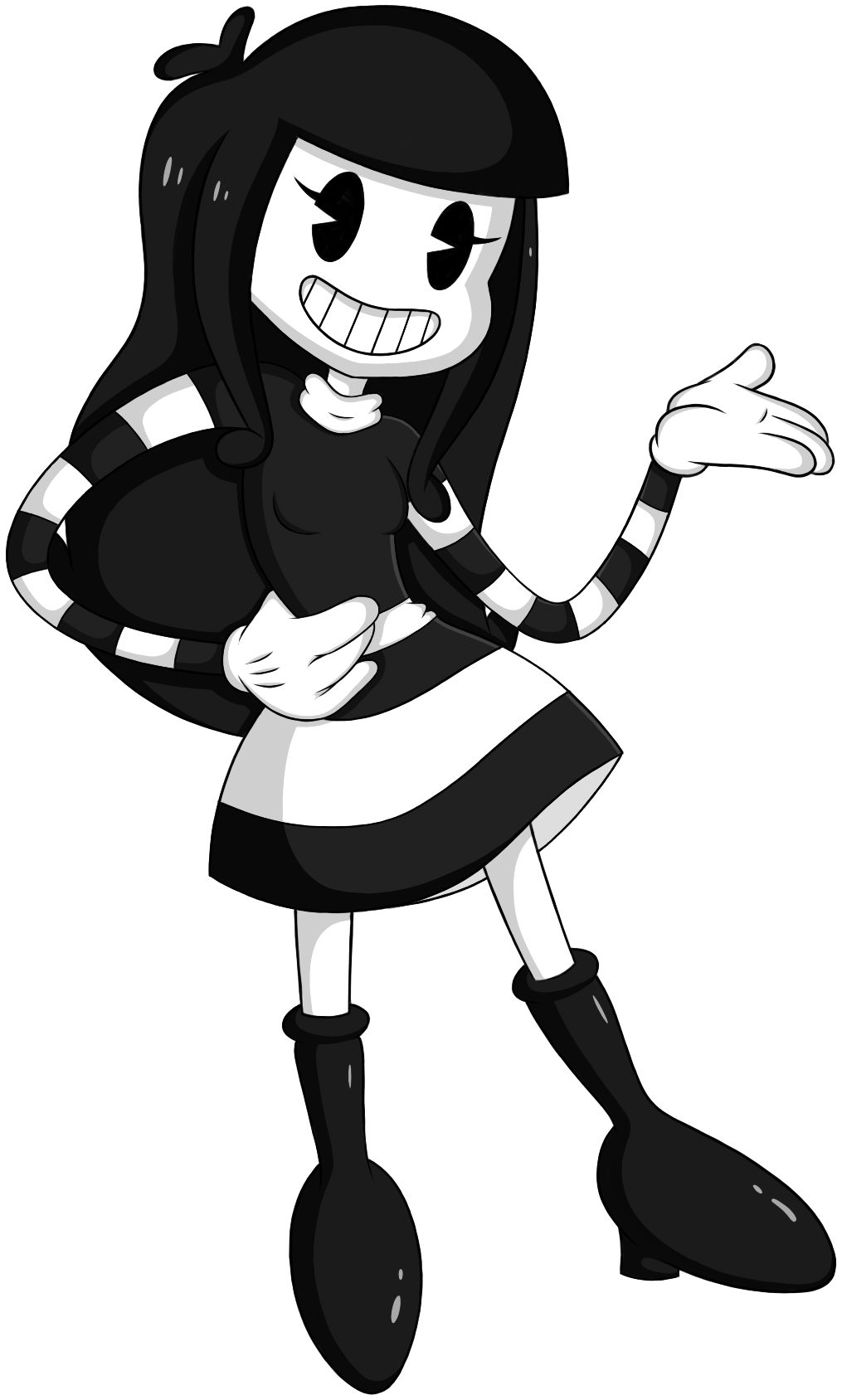 Monster High Frights, Camera, Action! Elissabat (1320x1944), Png Download