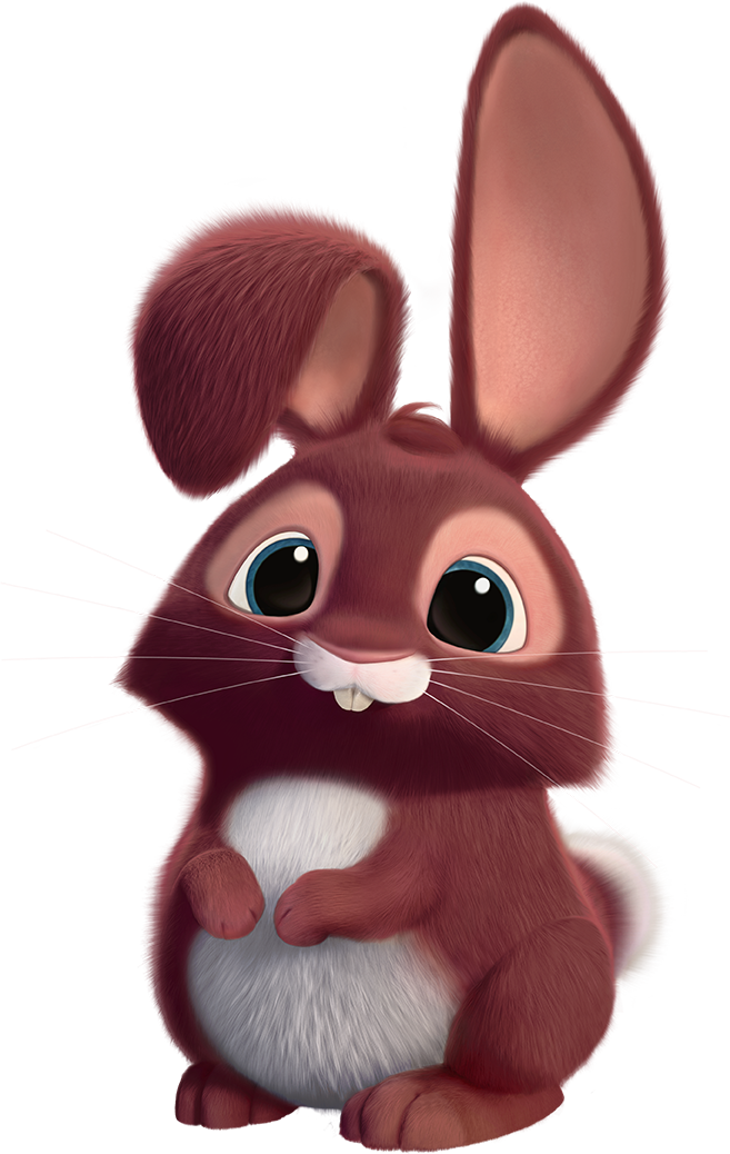 Bunny Render - Png - Ferdinand Rabbit (657x1038), Png Download