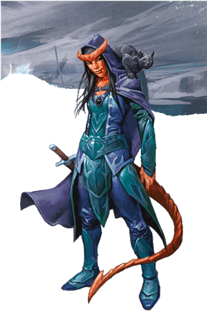 The Shadows Of The Night Need Not Be A Power Reserved - Lvl 1 Sorcerer Art (300x457), Png Download