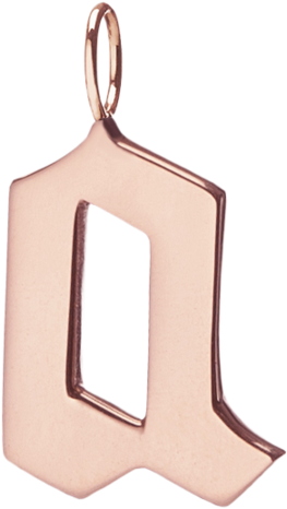 Large Gothic Letter - Emblem (1440x1440), Png Download