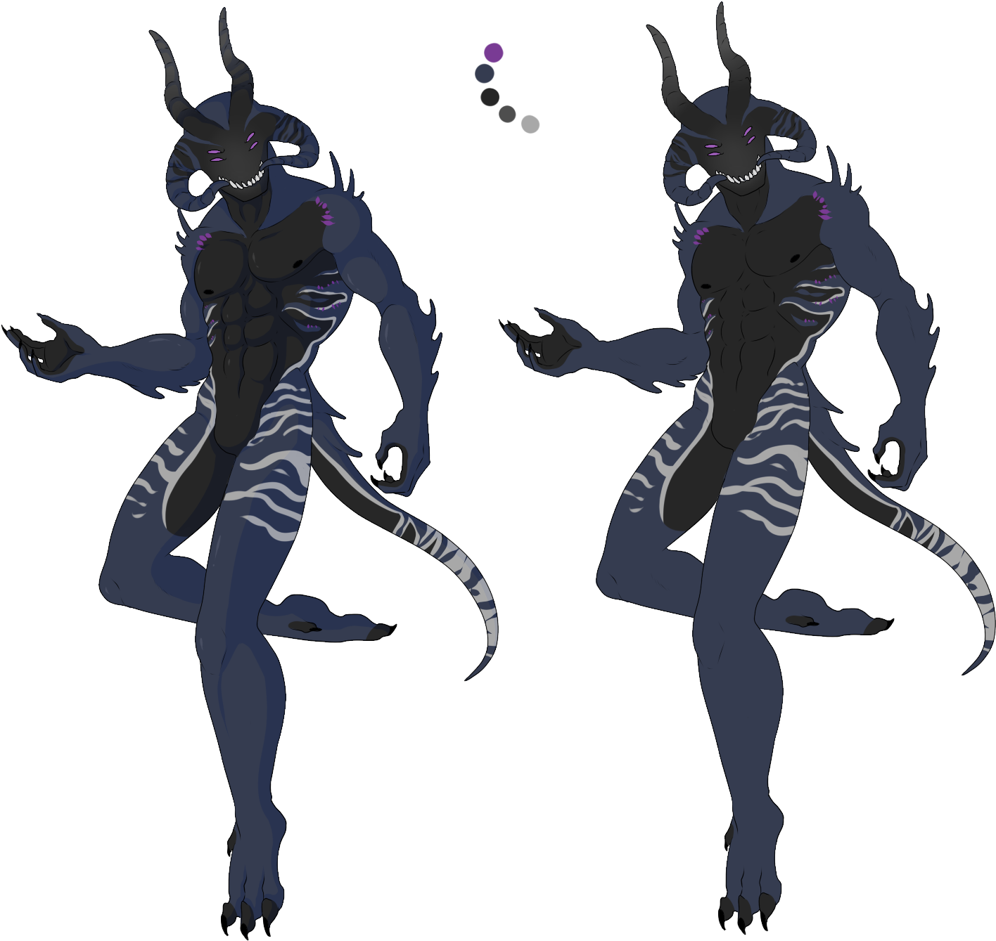 Custom Monster Man - Fur (1500x1400), Png Download