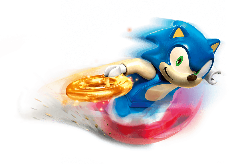 Lego Dimensions Sonic Main - Lego Dimensions Level Pack Sonic The Hedgehog (806x575), Png Download