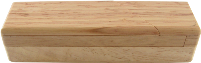 Secret Opening Box - Wood Secret Opening Box (640x640), Png Download