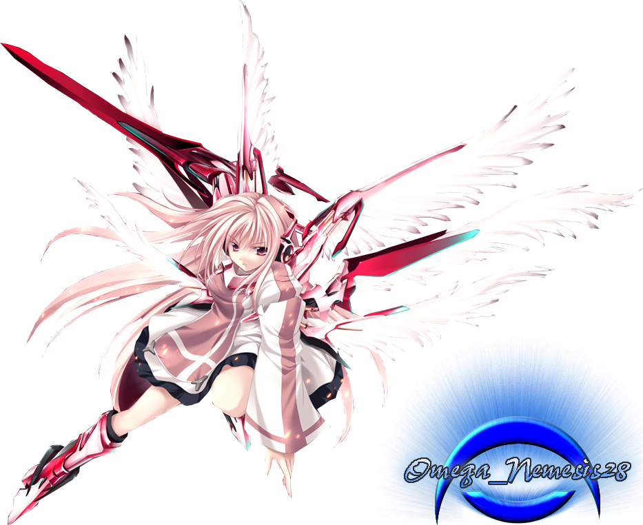Http - //i55 - Tinypic - Com/4ut9ns - Http - //i52 - Sword Fighter Anime Girl (933x762), Png Download