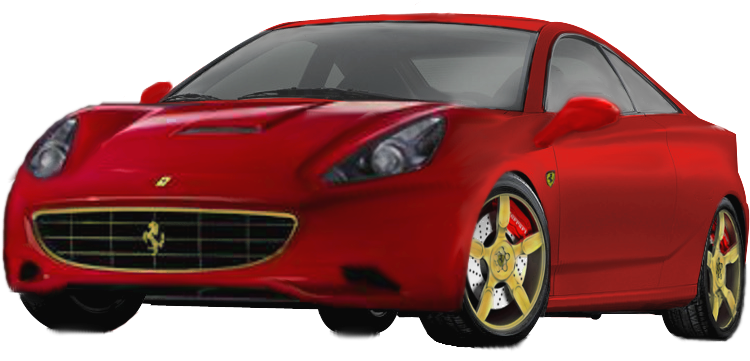 Ferrari California (800x600), Png Download