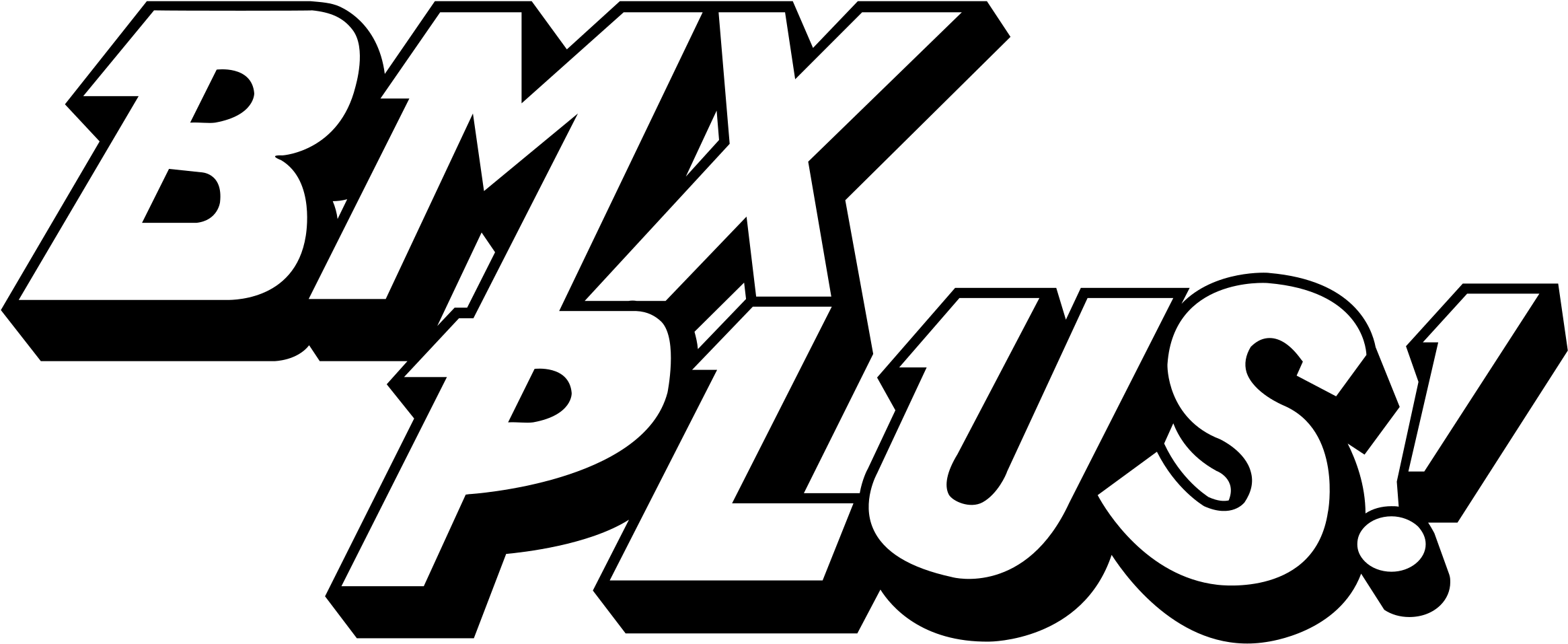 Bmx Plus Logo Png Transparent - Bmx Plus Logo (2400x2400), Png Download