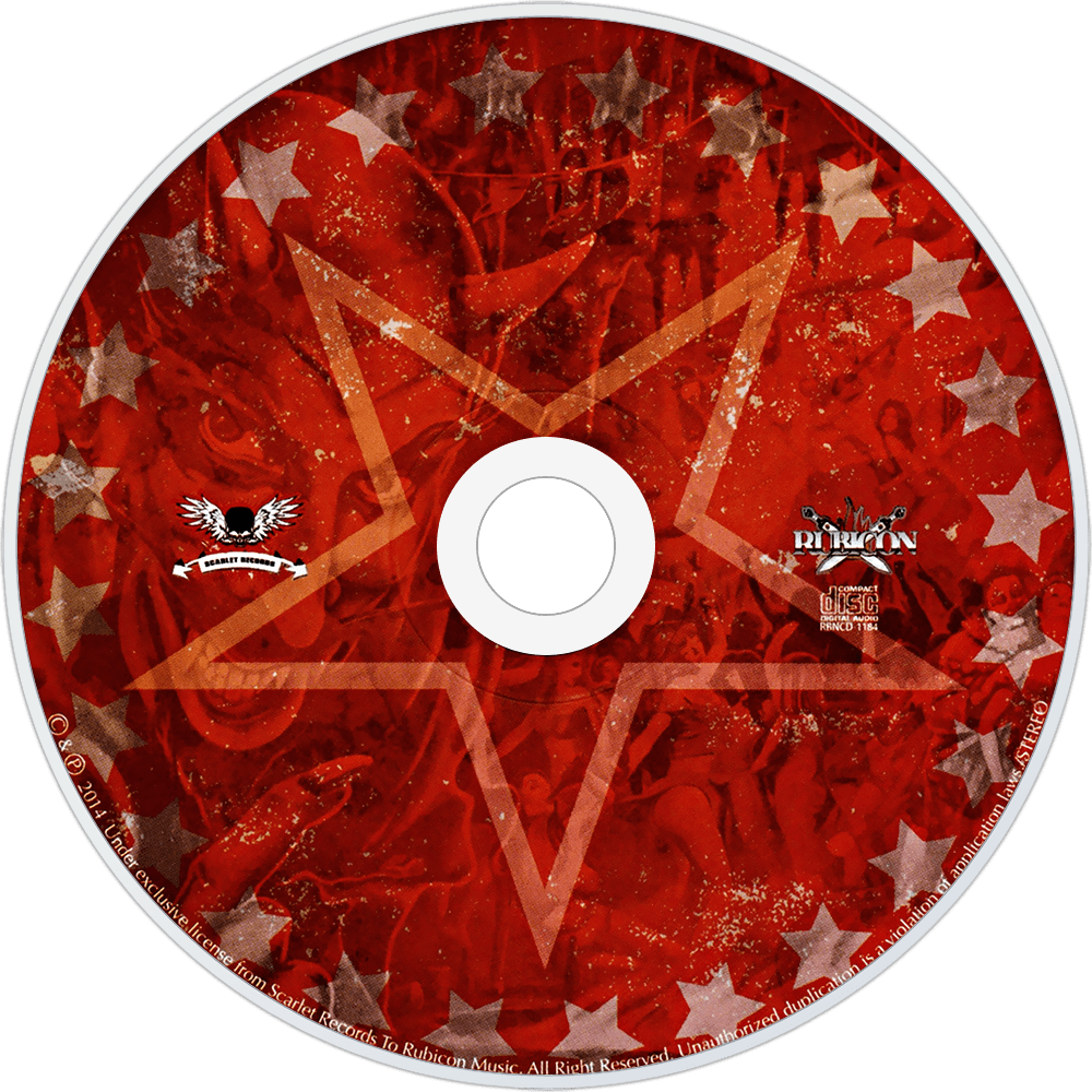 Hell In The Club Shadow Of The Monster Cd Disc Image - Circle (1000x1000), Png Download