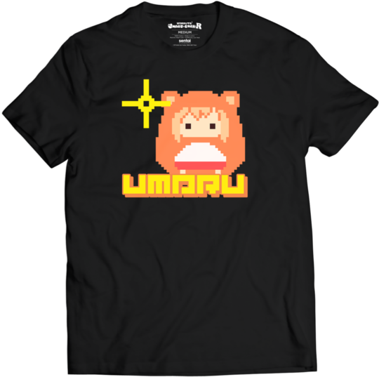 Umaru Chan R Pixel T Shirt - Himouto! Umaru-chan R: Pixel Art Iphone Case (iphone (562x600), Png Download