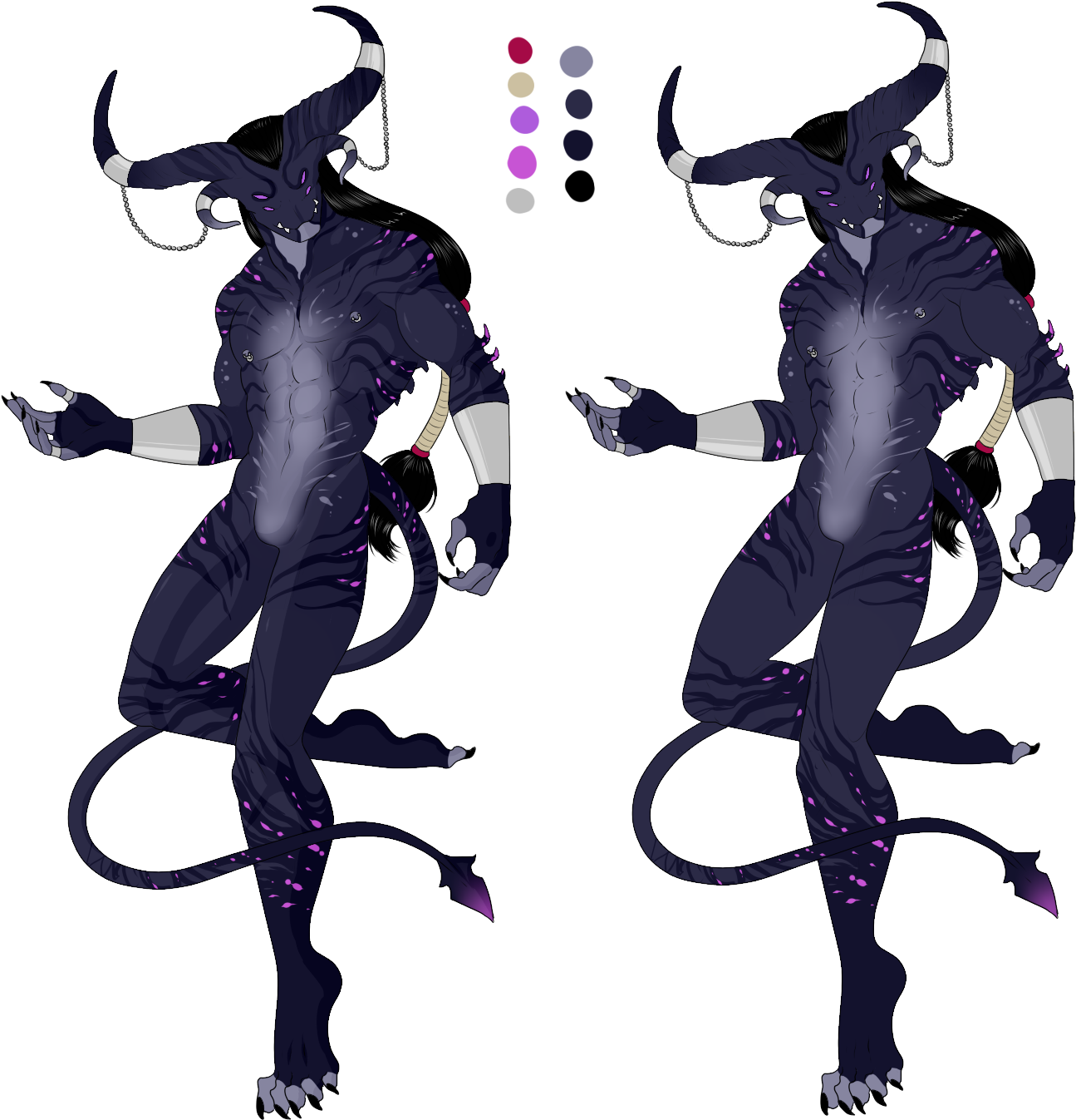 Custom Monster Man - Fur (1400x1400), Png Download