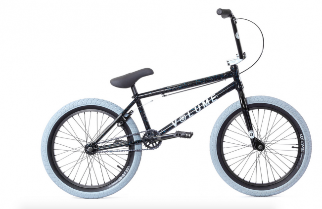 Volume 2018 Transit 21 Black W/ Blue Platter Billy - Gt Performer Bmx 2018 (650x650), Png Download