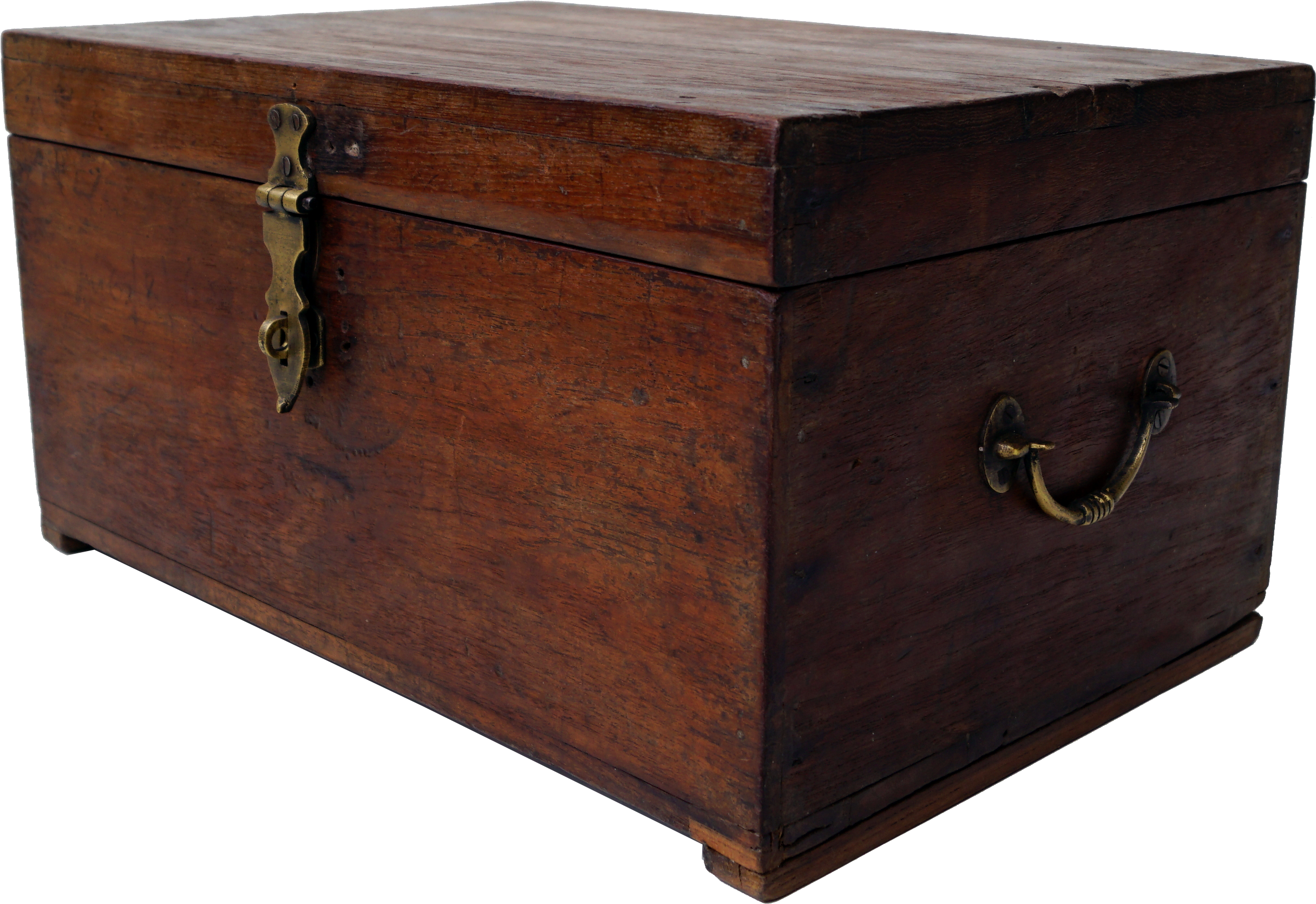 Download File Download - Chest (2430x1873), Png Download