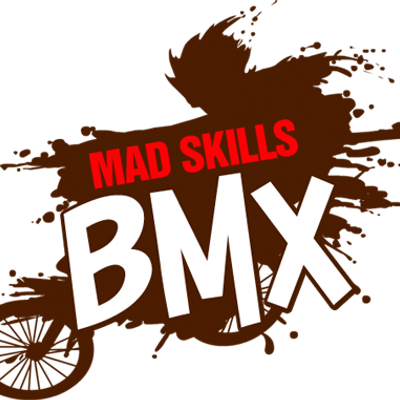 Mad Skills Bmx - Logo Animasi Bmx (400x400), Png Download