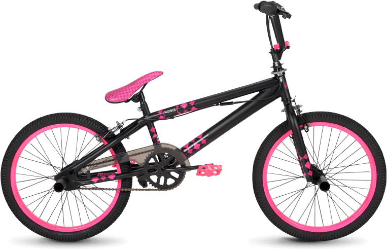 Rosie™ Girls' Bmx Bike - Huffy Decay Bmx Bike (820x648), Png Download