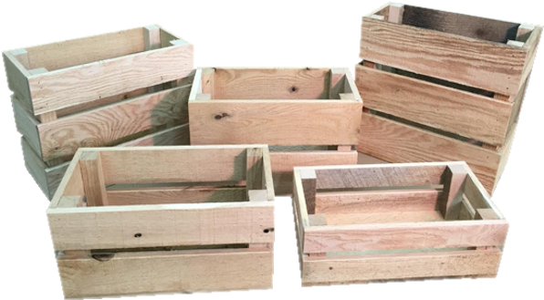 Interested In Purchasing Wholesale Bulk Wood Crates - Mini Wood Crates (600x600), Png Download