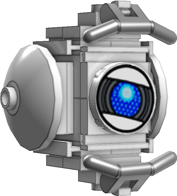 Prototype Wheatley Lddimage - Video Camera (1676x889), Png Download