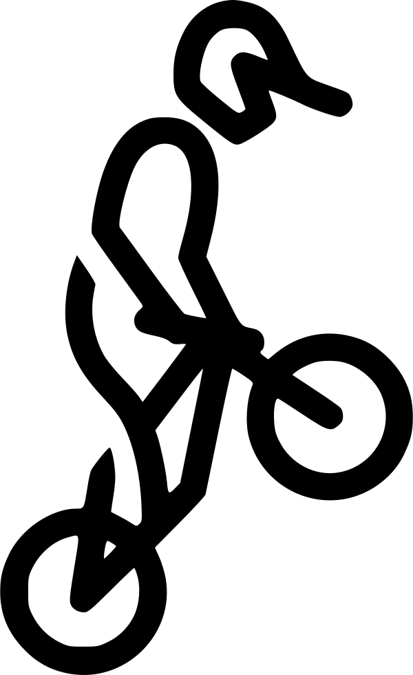 Cycling Bmx Comments - Bicycle (600x980), Png Download