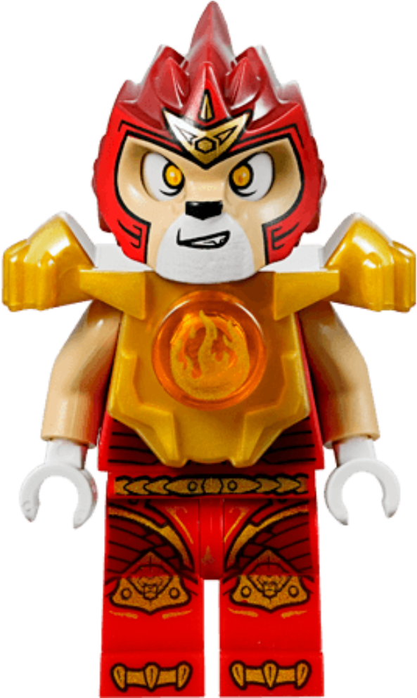 Lego 70144 Laval’s Fire Lion (744x992), Png Download