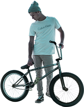 Bmx Bikes (400x480), Png Download