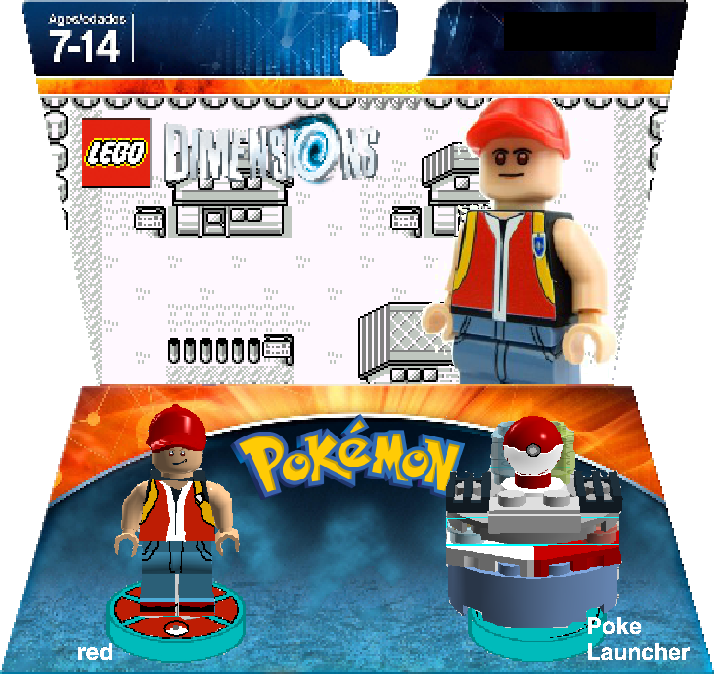 Pokemon Fun Pack Dimensionalvoyage Lego Dimensions - Custom Lego Dimensions Characters (714x674), Png Download